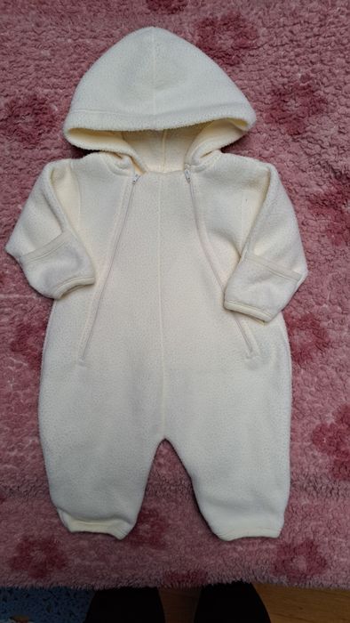 Kombinezon polarkowy dla niemowlaka roz.62