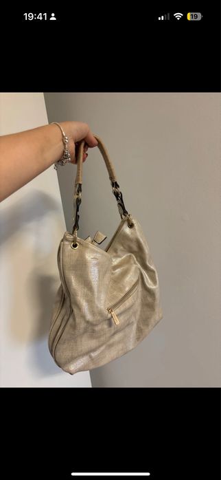 torebka na ramię worek damska