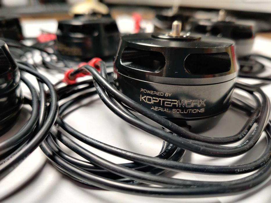 Motores para drone Kopterworx t-motor u7 Kv490
