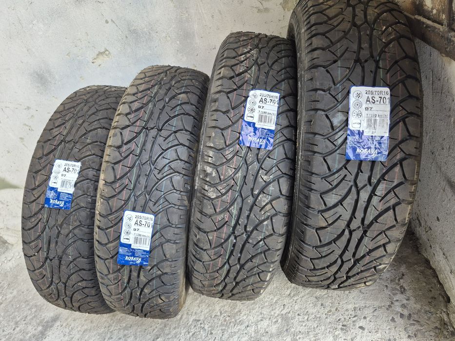 Резина Rosava 205 70 r16 всесезонка 4 шт