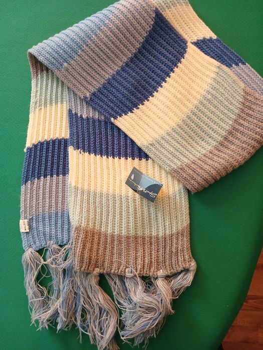 Шарфи синіх відтінків