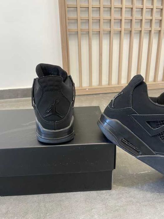 Jordan 4 Retro Black Cat R.38