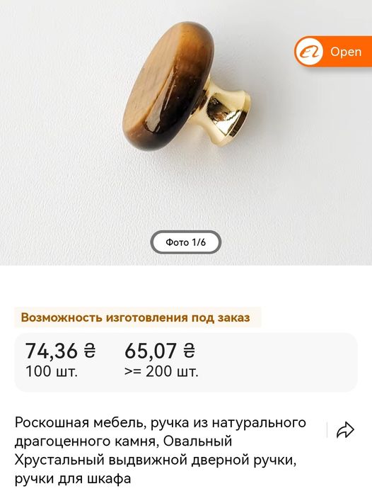 Аксесуари для меблів