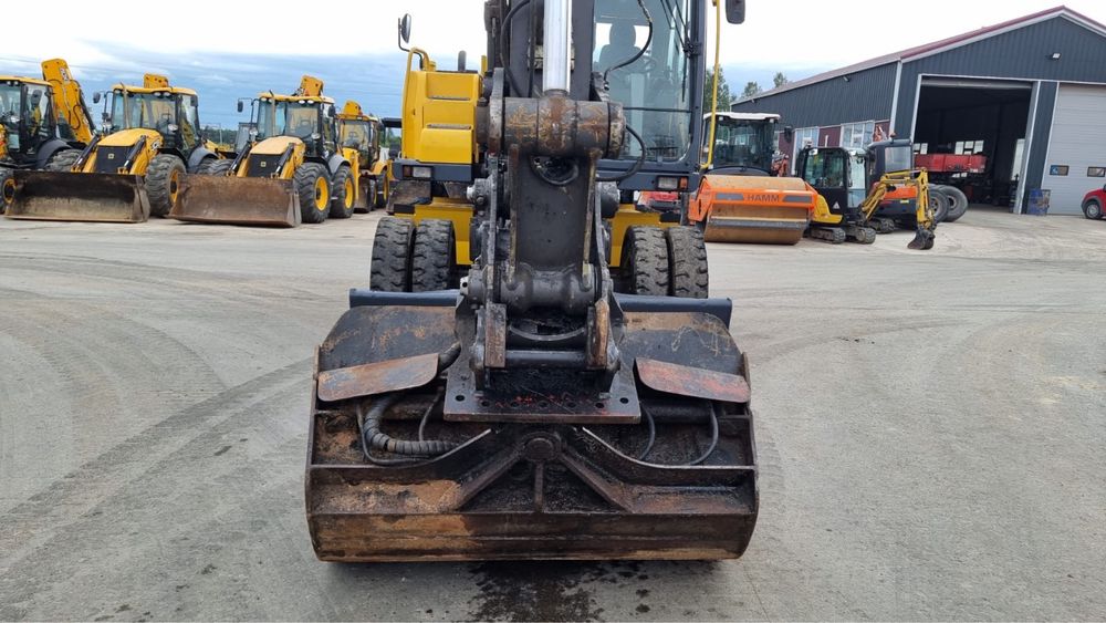 Экскаватор Volvo EC 140 W