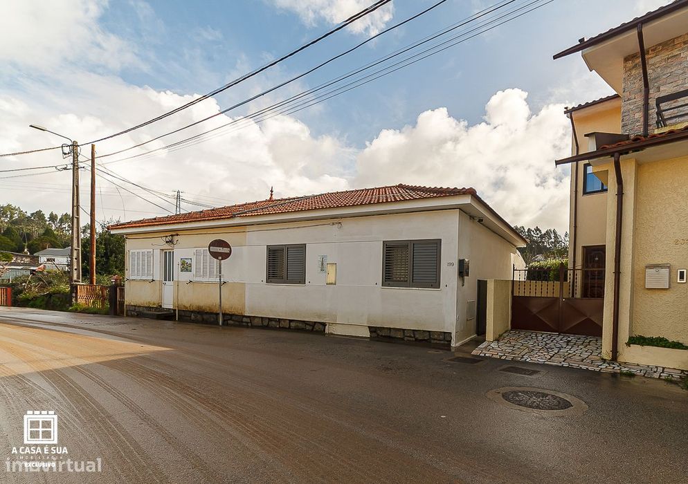 Moradia térrea T2 com anexo em Cortegaça - Exclusivo