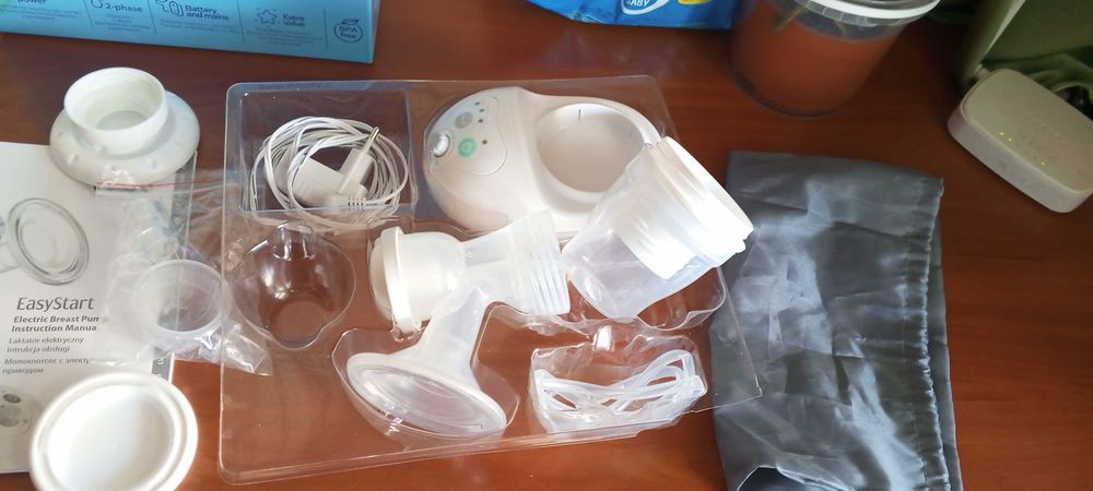 Електронний молоковідсмоктувач