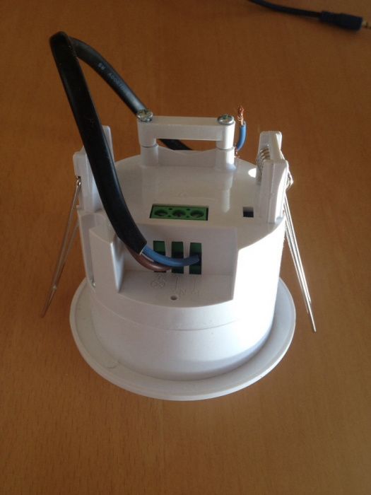 Detector de movimento para iluminação