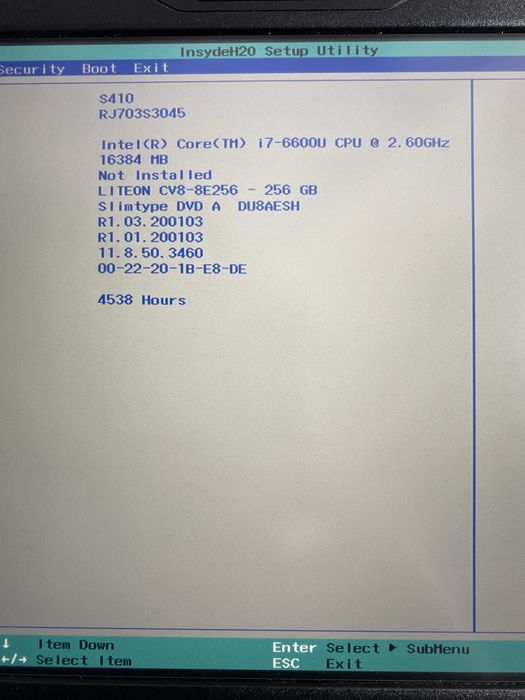 Захищений Getac S410 14" FHD IPS Touch Rugged i7-6600U GTX 950 4GB Win