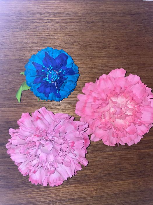 Заколки для волосся з фоамірану