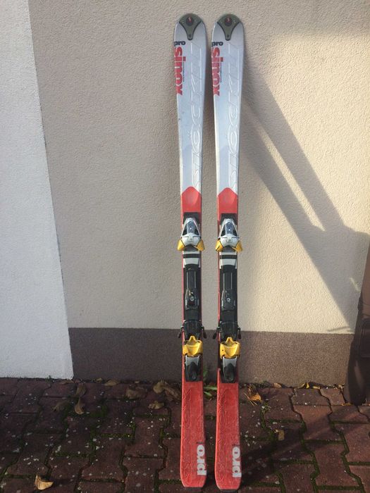 Narty zjazdowe Stockli Sinox Pro 163cm