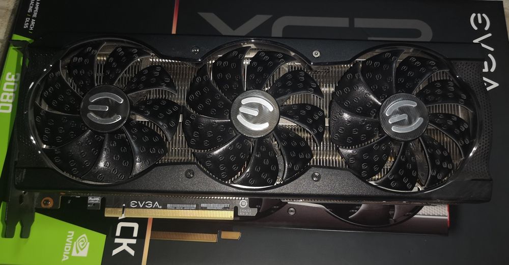 EVGA XC3 RTX 3080 10Gb

Отличное состояние, еще в пленках, комплект