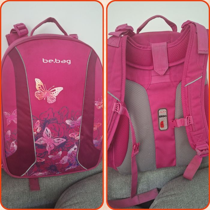 Plecak szkolny be.bag Air Go