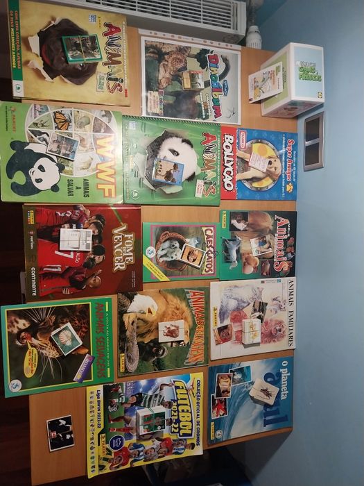 Cromos de Coleções Antigas