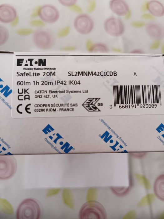 Armadura Emergência EATON SAFELIFE 20M