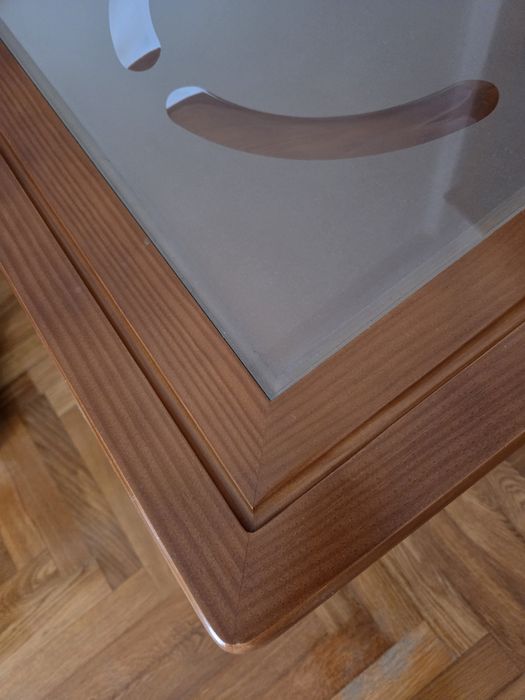 Mesa de centro, pinho mel