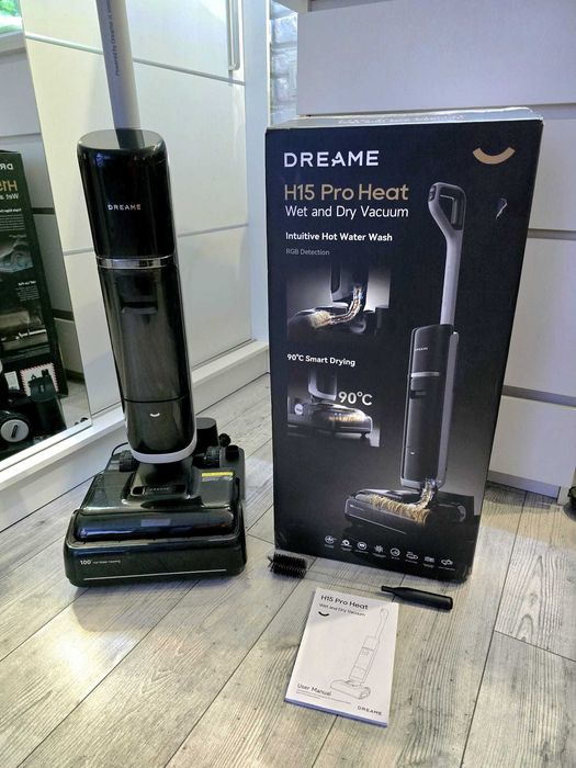 Dreame H15 Pro Heat Odkurzacz na mokro i sucho, woda 85°C