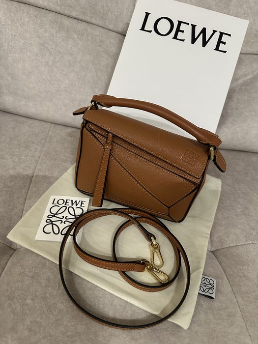 Сумка міні Loewe Puzzle Edge