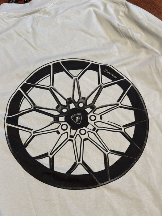 balenciaga lamborghini long sleeve