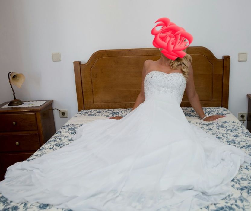 Suknia ślubna Cosmobella Milano