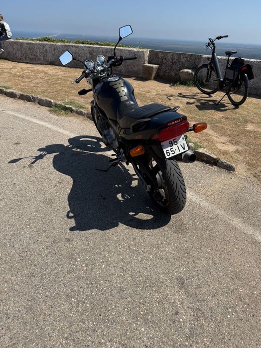 Moto yamaha xj 600
