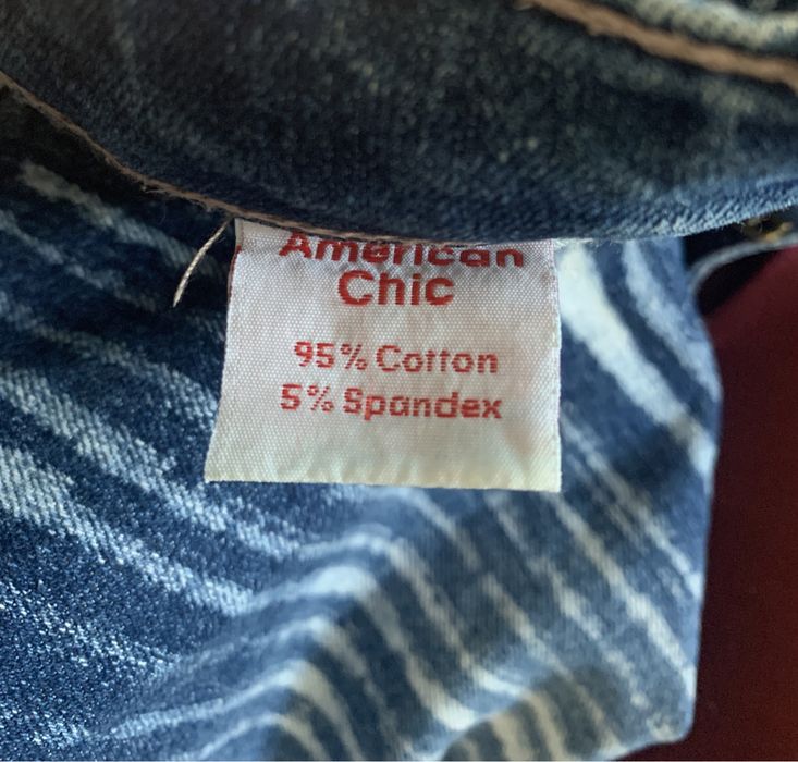 Spodnie jeansowe tylu cargo cargopants