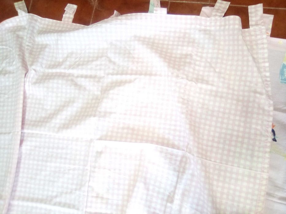 Cortinados para quarto de menina