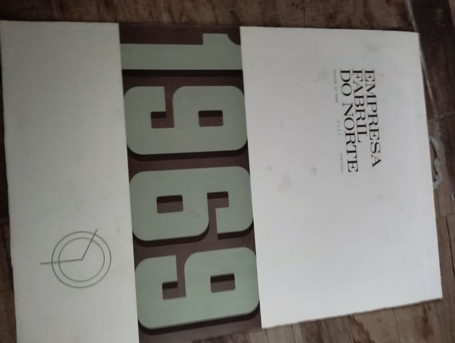 Calendários Empresa Fabril do Norte