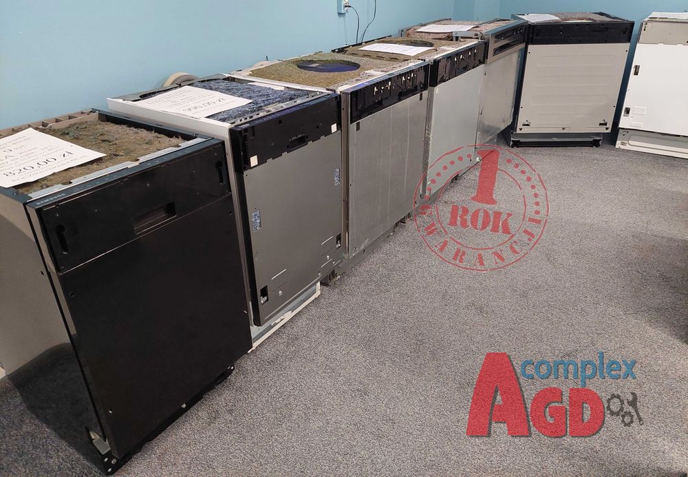 Pralka Zmywarka Mikrofala Piekarnik inne AGD ROCZNA PISEMNA GWARANCJA