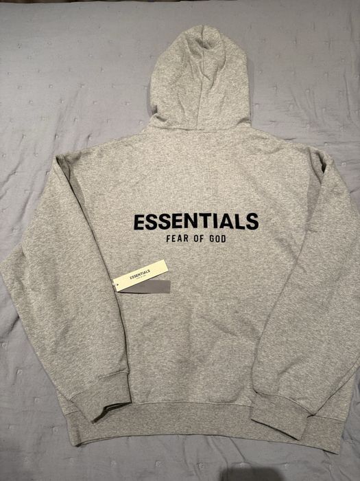 Bluza szara essentials
