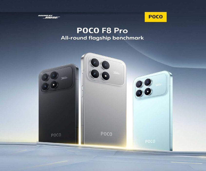 POCO F8 Pro 12/512GB, гарантія 1 рік, глобальна версія