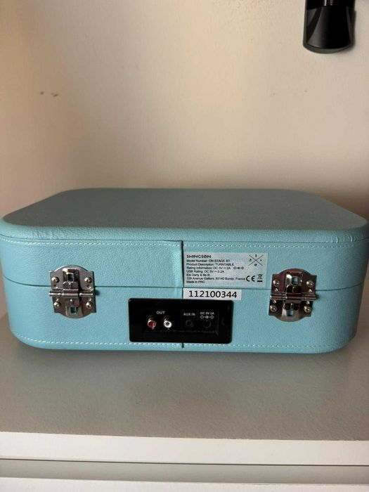 Swingson On Stage Bluetooth Gira-Discos