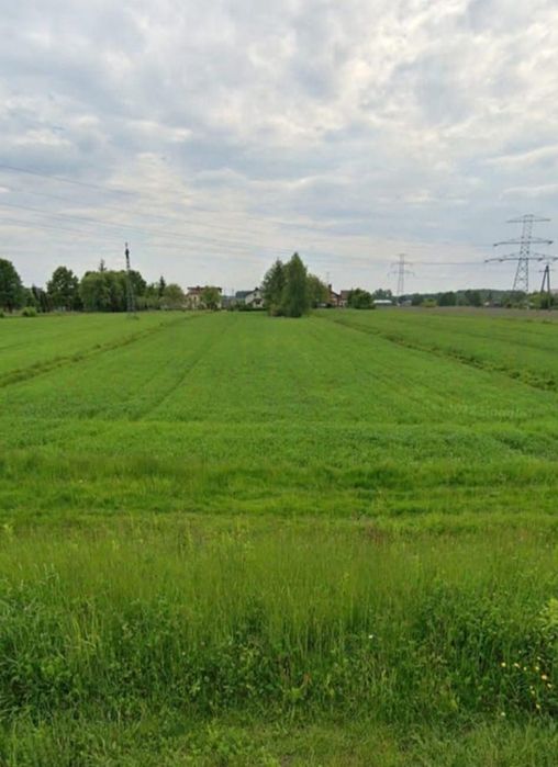 * Działka usługowa Żory trasa Racibórz - Pszczyna 2038 m2 inwestycyjna