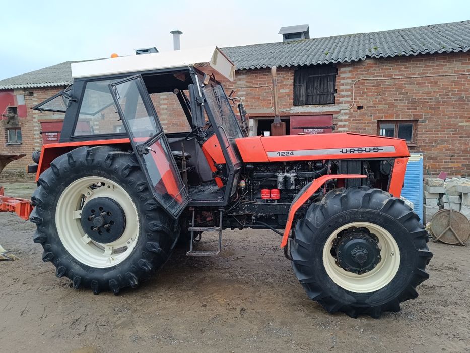 Ursus 1224 szybka skrzynia