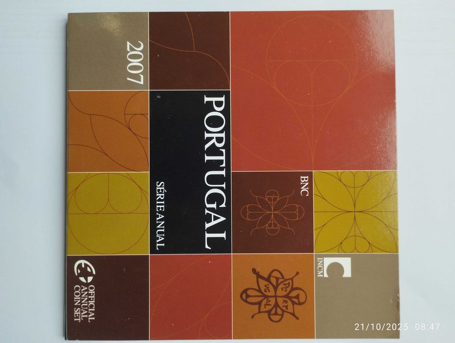 5 Carteiras BNC e FDC Euro Portugal 2007 + outros anos - ver descrição
