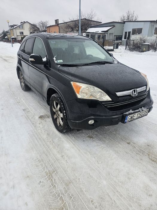 Honda CRV 4x4 2.4 benzyna automat