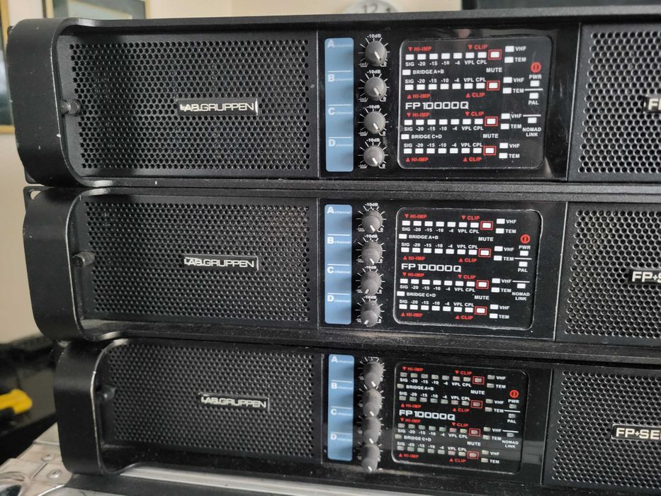 Końcówki mocy FP 10000