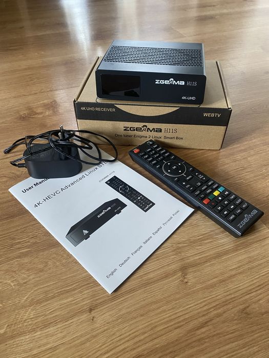 Dekoder do telewizji ZGEMMA 4K-UHD