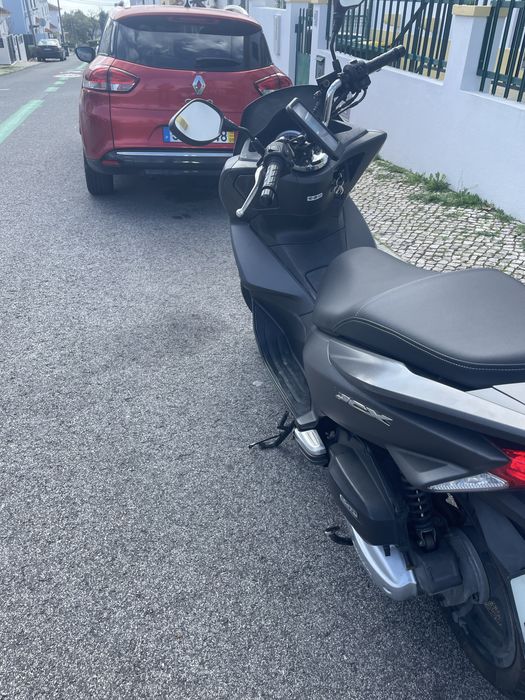 Honda pcx poucos kms
