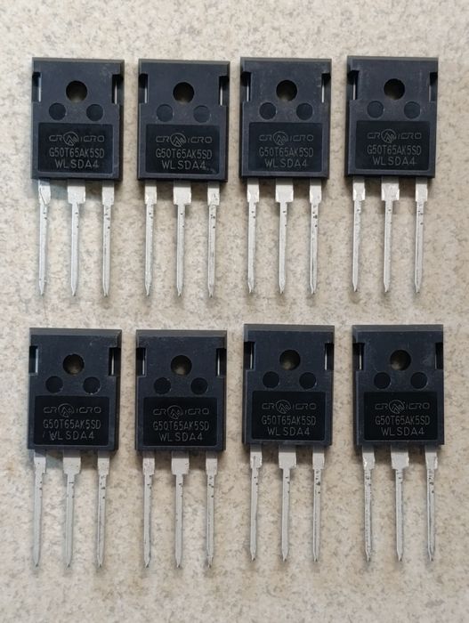 Транзистор IGBT G50T65AK5SD
