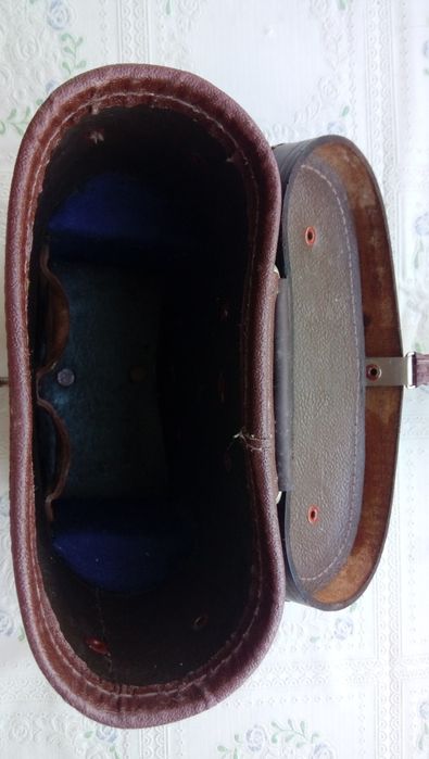 Шкіряний кофр для бінокля