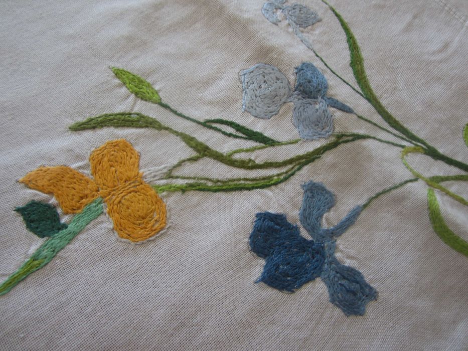 Panos Bordados únicos