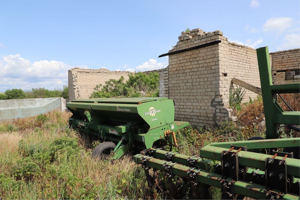Сівалка Great Plains