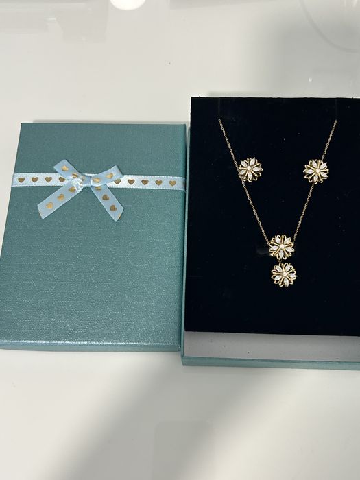 Conjunto em aço novo