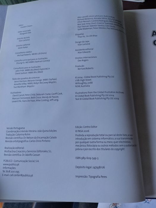 2 volumes encadernados da coleção Atlas do Corpo humano