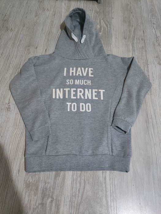 Bluza z kapturem Cropp XS