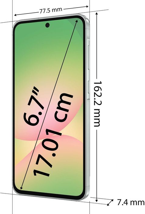 Samsung Galaxy A56 5G 8 GB / 128 GB Telefon Smartfon * NOWY * VAT 23%