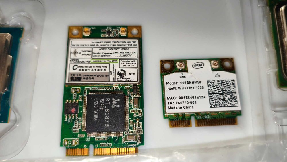 Pentium 4 - Dual Core G3258 - Wifiboards - SLi NVID Republic of Gamers