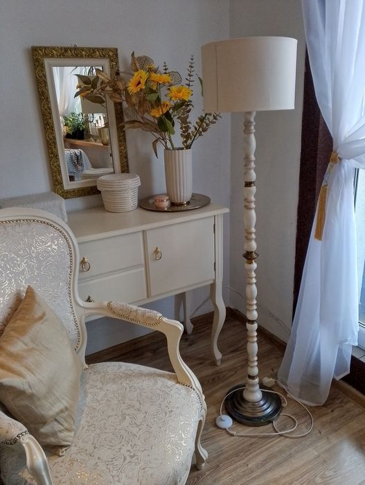 Lampa stojąca antyk