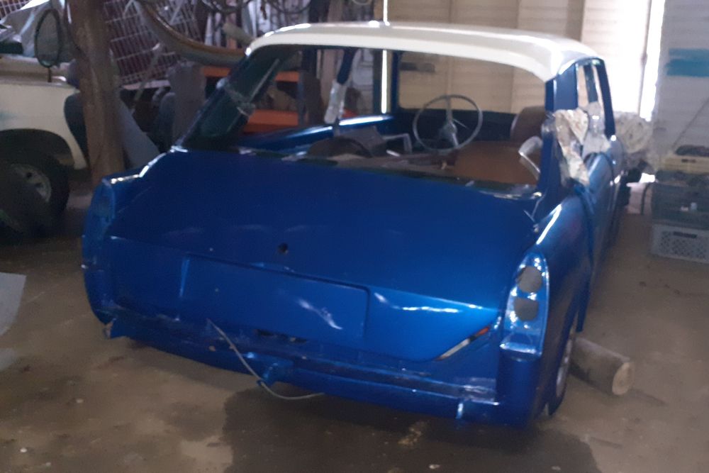 Austin 1100 - restaurado