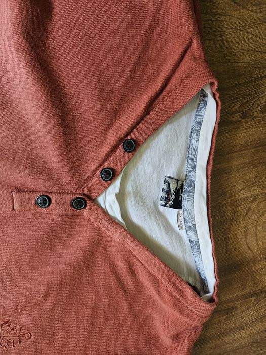 Sweterek sweter męski XL XXL Scothfree dzianina